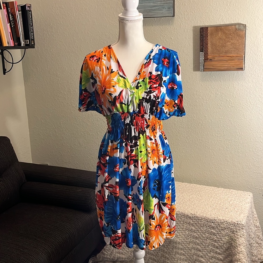 2 Swim Dress|Swim Coverup in Women’s Size Medium. - Picture 4 of 6
